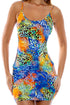 Luli Fama Isla Salvaje Ring Cut Out Mini Dress